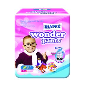 Diapex Wonder Pants, M Size Convenient