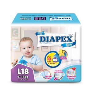 Diapex Easy, L Size Convenient