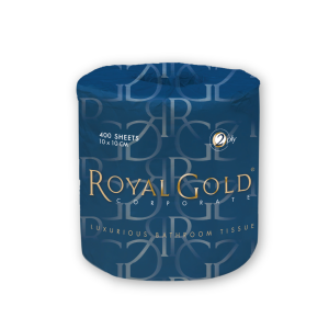 Royal Gold Corporate Toilet Roll 2 ply, individually paper wrapped