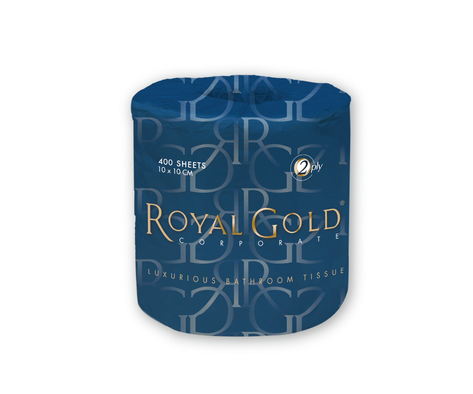Royal Gold Corporate Toilet Roll 2 ply, individually paper wrapped