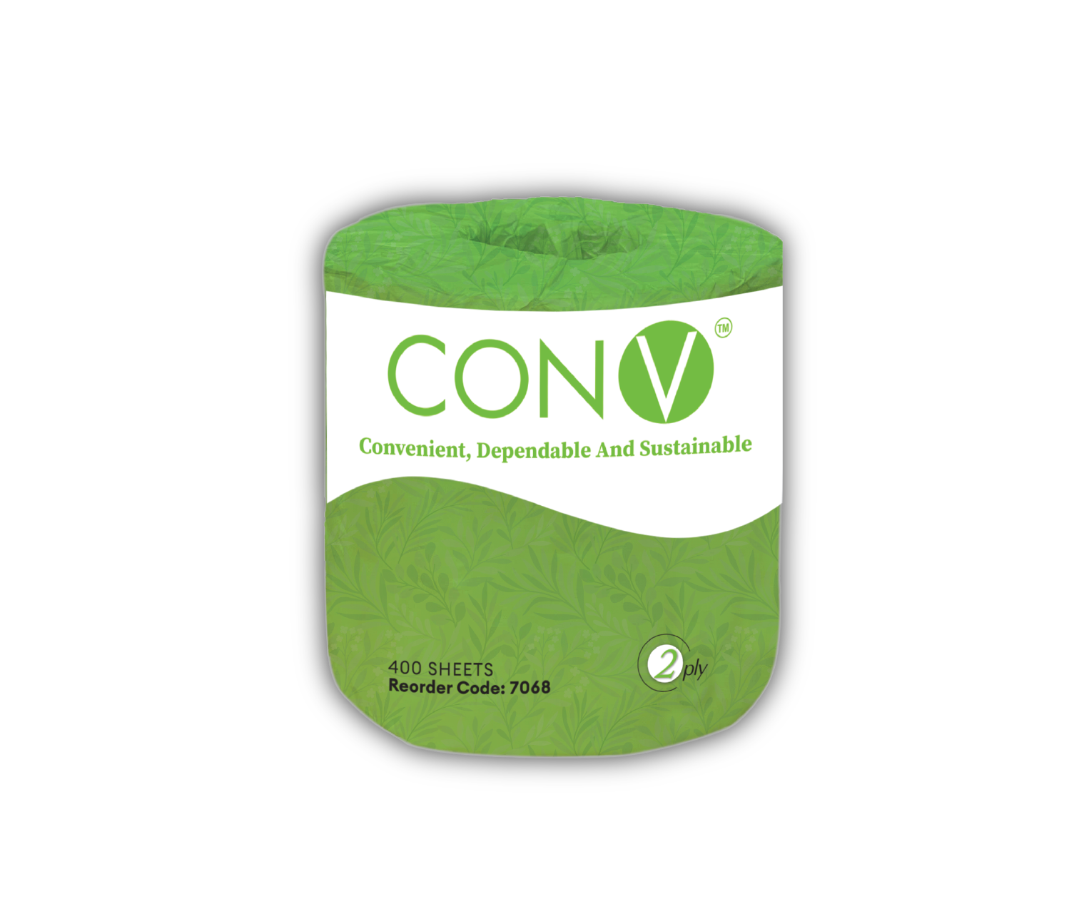 ConV Toilet Roll 2 ply