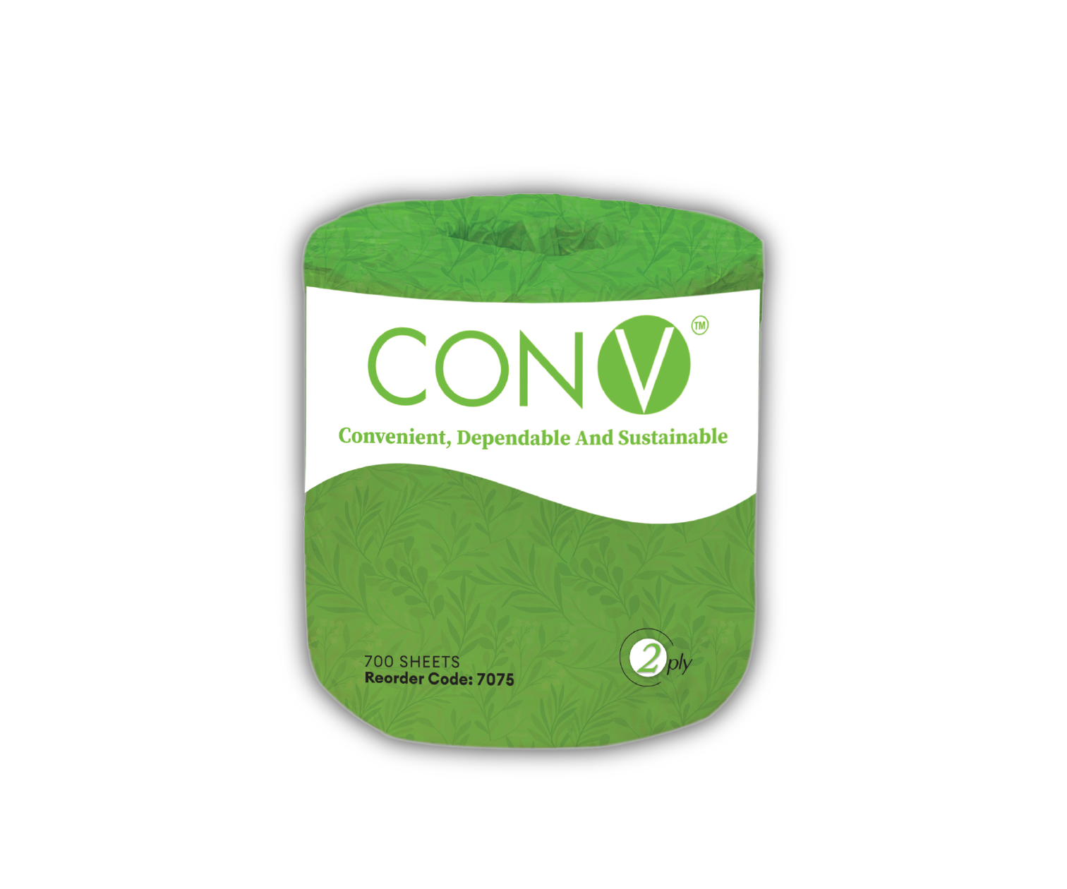 ConV Toilet Roll 2 ply
