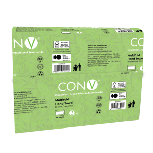 ConV Single ply Multifold Hand Towel