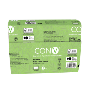 ConV Single ply Multifold Junior Hand Towel