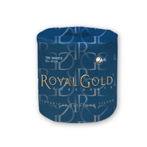 Royal Gold Corporate Toilet Roll 2 ply, individually paper wrapped