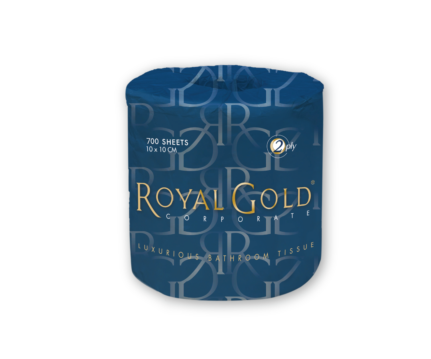 Royal Gold Corporate Toilet Roll 2 ply, individually paper wrapped
