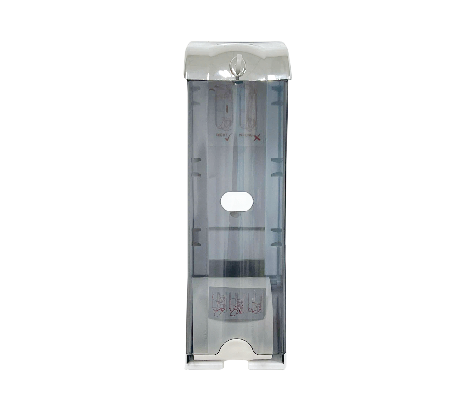 Triple Line Toilet Roll Dispenser