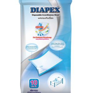 Diapex Disposable Incontinence Sheet