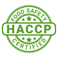 HACCP Compliant